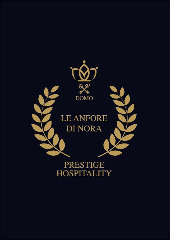 Le Anfore Di Nora Domo Pula Exterior foto